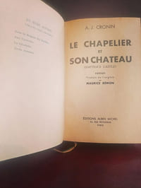 Le chapelier et son chateau
