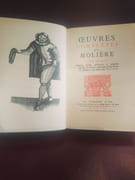 Oeuvres complètes  par Molière. - Image 2