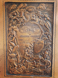 Atlas de géographie économique de la Palestine