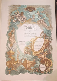Atlas de géographie économique de la Palestine