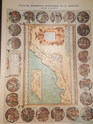Atlas de géographie économique de la Palestine  par Commandant Z. Khanzadian. - Image 8