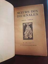Moeurs des diurnales