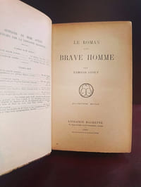 Le roman d'un brave homme