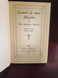 Lettres de mon Moulin