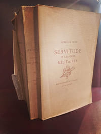 Servitudes et grandeurs militaires