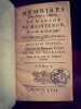 M&eacute;moires pour servir &agrave; l'histoire de Madame de Maintenon et &agrave; celle du si&egrave;cle pass&eacute; Nouvelle &eacute;dition, augment&eacute;e des Remarques Critiques de Mr de ...