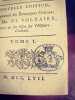 M&eacute;moires pour servir &agrave; l'histoire de Madame de Maintenon et &agrave; celle du si&egrave;cle pass&eacute; Nouvelle &eacute;dition, augment&eacute;e des Remarques Critiques de Mr de ...