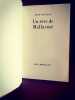 Un r&ecirc;ve de Mallarm&eacute; . Cocteau, Jean.