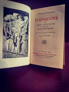 Thémidore ou mon histoire et celle de ma maitresse, gravures sur cuivre originales de Raoul Serres