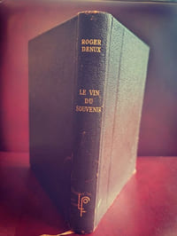 Le vin du souvenir