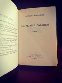 Les quatre cavaliers