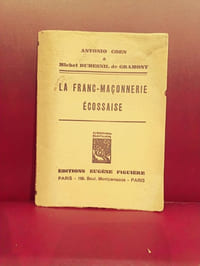 La Franc-maçonnerie écossaise