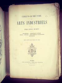 Les Chefs-d'œuvre des arts industriels