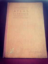 Atlas classique, classe de Quatrieme