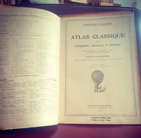 Atlas classique, classe de Quatrieme