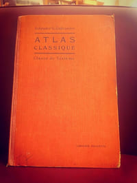 Atlas classique, classe de Sixième