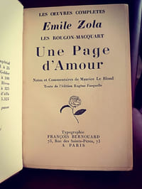 Une page d'amour 