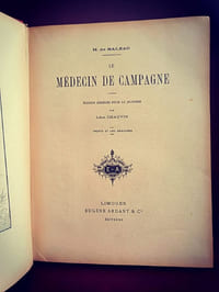 Le Médecin de campagne — Éd. Jeunesse, adaptation par Léon Chauvin.