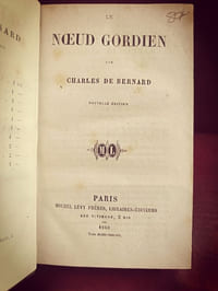 Le noeud gordien