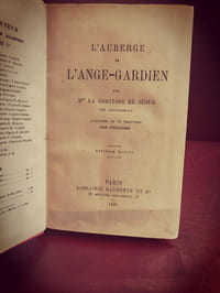 L'auberge de l'ange gardien