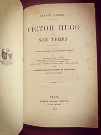Victor Hugo et son temps