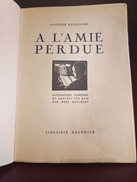 A l'amie perdue