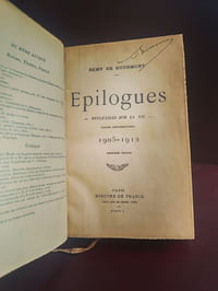 Epilogues 1905-1912