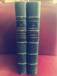 Merveilles de la Nature (9 tomes):L'Homme et les Animaux (4 tomes) : Mammifères (T1 & T2) et Oiseaux (T1 & T2).Les Insectes (2 tomes) : Incluant les Myriapodes, Arachnides et Crustacés. Les Reptiles et les Batraciens Les Poissons et les Crustacés Les Vers, les Mollusques et les Zoophytes