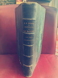Merveilles de la Nature (9 tomes):L'Homme et les Animaux (4 tomes) : Mammifères (T1 & T2) et Oiseaux (T1 & T2).Les Insectes (2 tomes) : Incluant les Myriapodes, Arachnides et Crustacés. Les Reptiles et les Batraciens Les Poissons et les Crustacés Les Vers, les Mollusques et les Zoophytes