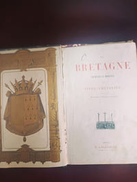 La Bretagne ancienne et moderne