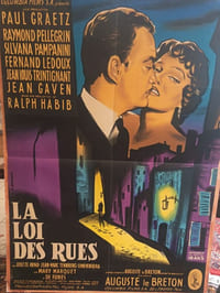 La loi des rues