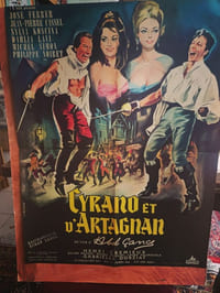 Cyrano et d'Artagnan