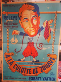 A la culotte de Zouave