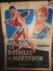 La bataille de marathon . Tourneur, Jacques