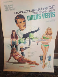 Commissaire X traque les chiens verts