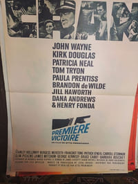 Première victoire