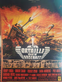 La bataille des Ardennes