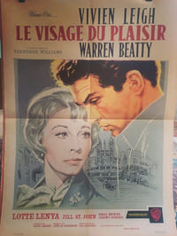 Le visage du plaisir