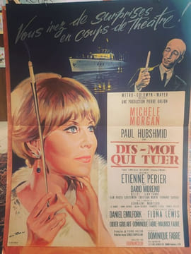 Dis moi qui tuer. Perier Etienne