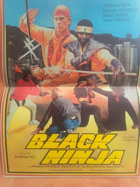 Black ninja