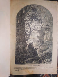 Lot de 4 tomes de L'ami de la jeunesse:- 1863/1866- 1867/1869- 1872/1873- 1884/1885