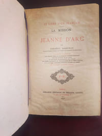 La mission de Jeanne d'Arc
