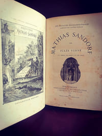 Mathias Sandorf / Voyages extraordinaires