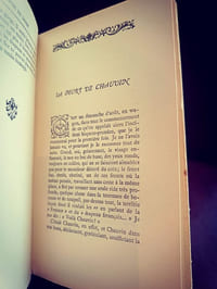 Contes du lundi.