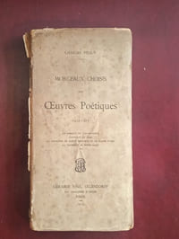Morceaux choisis des oeuvres poétiques