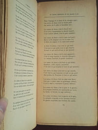 Morceaux choisis des oeuvres poétiques