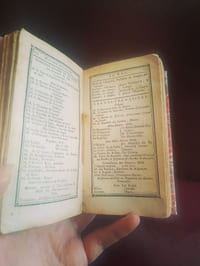 Almanach de Versailles pour l'année 1787