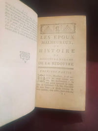Les époux malheureux ou histoire de Monsieur et Madamm de la Bedoyere