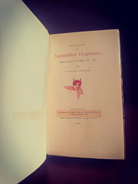 Catalogue des aquarelles originales Sepias, encre de chine etc. de la "collection Guillaume"