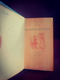 Le Grillon du foyer.